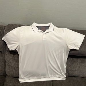 Dockers Mens Short Sleeve Polo Shirt XL